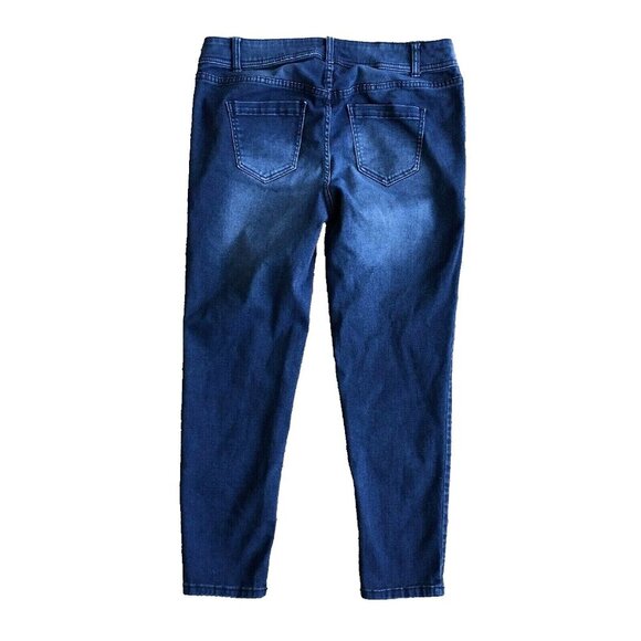 Lane Bryant Jeans Skinny Women’s Size 14 Stretch Mid Rise Denim - Picture 4 of 4